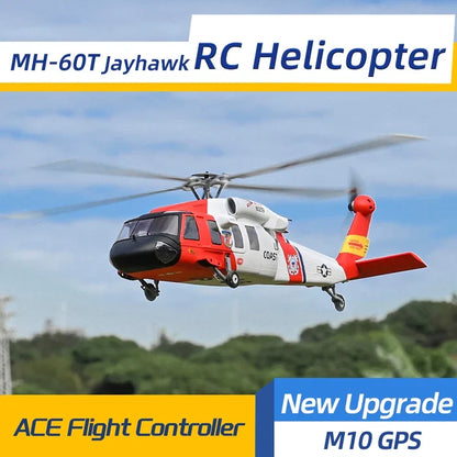 FLYWING MH-60T Jayhawk 470L Scale RC Helicopter GPS ACE Flight Controller RTF