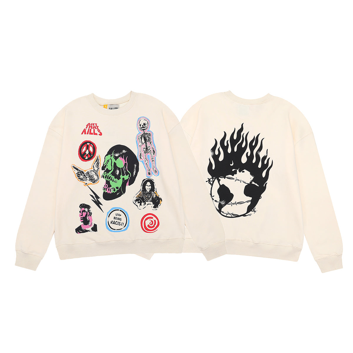 GALLERY DEPT  New sweatshirt 6323