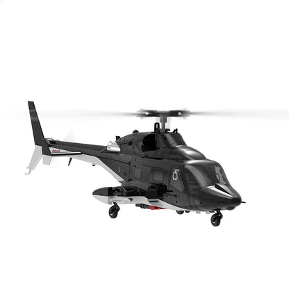 YUXIANG F02 Airwolf RC Helicopter Auto Stabilized 6CH 6-Axis Gyro Optical Flow Positioning Helicopter