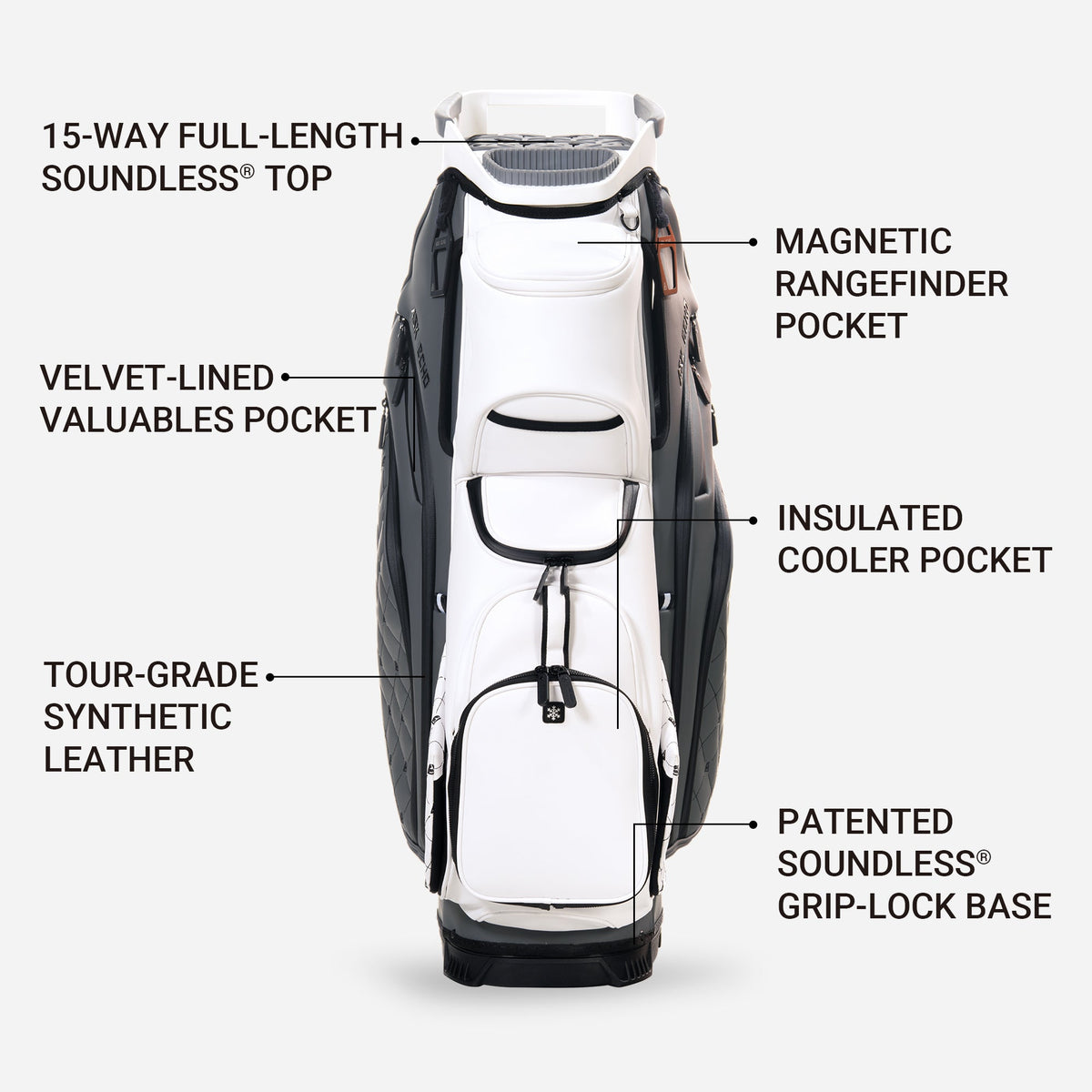Soundless Lux Cart Bag