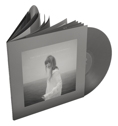 The Tortured Poets Department (The Albatross Edition) - Taylor Swift [Colour Vinyl]