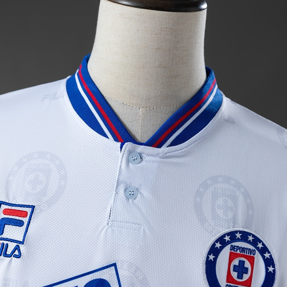 Retro Cruz Azul Away Jersey 1998 Football Kit Soccer Shirt