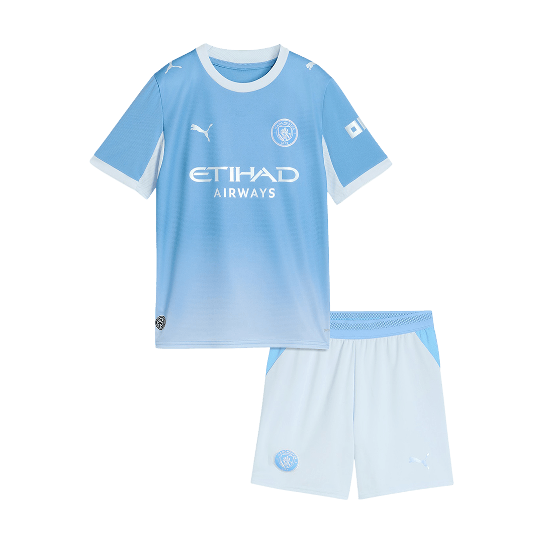Kids Manchester City Home Kit 2026/27