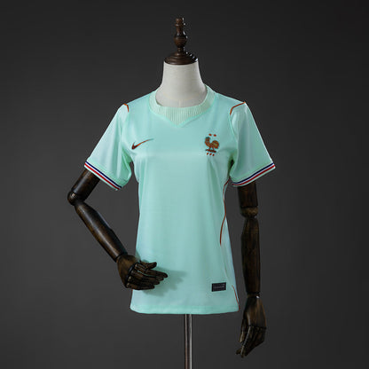 Women France Away Jersey 2026 World Cup Football Kit Soccer Shirt