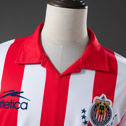 Chivas Home Jersey 2003-2004 Retro Football Kit Soccer Shirt