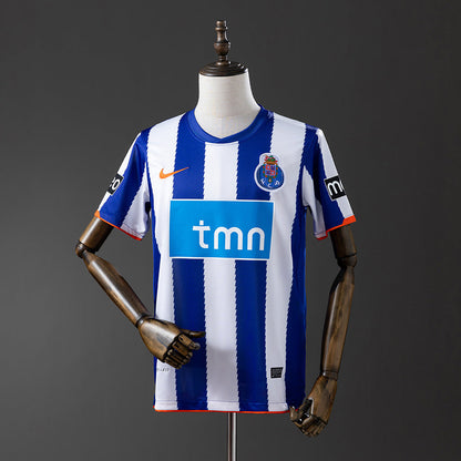 FC Porto Jersey 2010-11 Home Retro Football Kit
