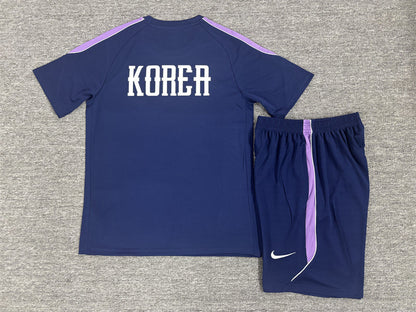 Kids South Korea Training Tracksuits 2026 Football Kit Soccer Jersey