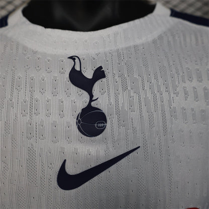 Player Version Tottenham Jersey 25/26 Home Football Kit Soccer Jersey