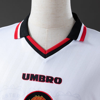 Manchester United Jersey 1996-97 Away Retro Football Kit