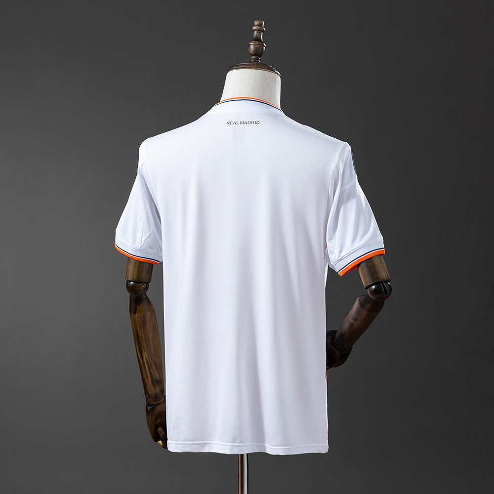 Real Madrid Jersey 2013-14 Home Retro Football Kit