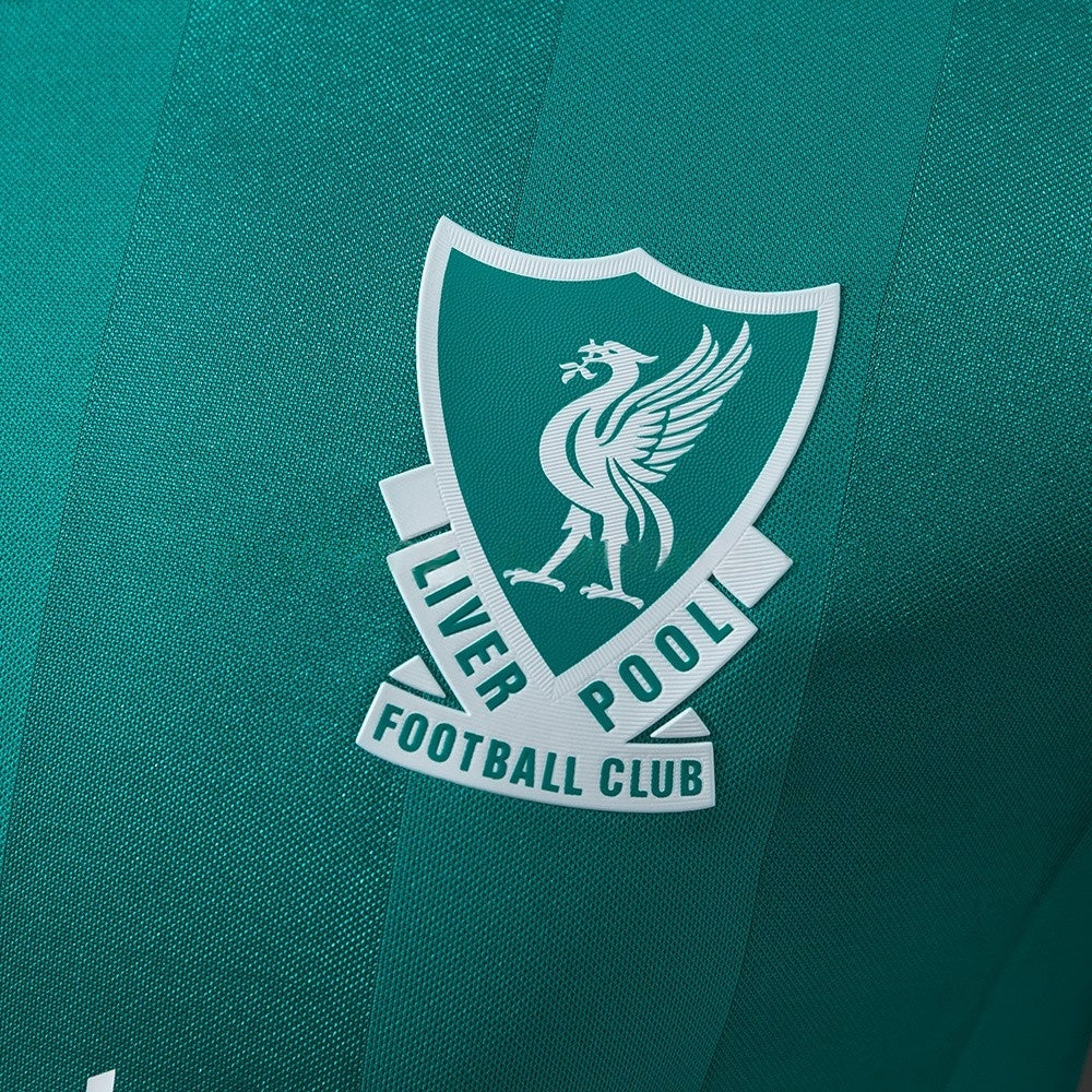 Liverpool Jersey 25/26 Third Football Kit Player Version