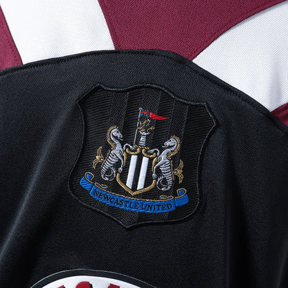 Newcastle United Training Jersey 1995-96 Retro Long Sleeves Football Kit Soccer Shirt