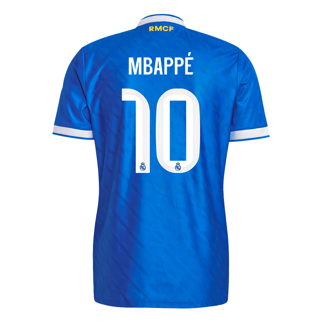 MBAPPÉ #10 Mens Real Madrid Third Jersey 2025/26 - Player Version (Slim Fit)