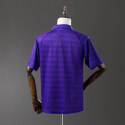 Fiorentina Jersey 1989-90 Home Retro Football Kit
