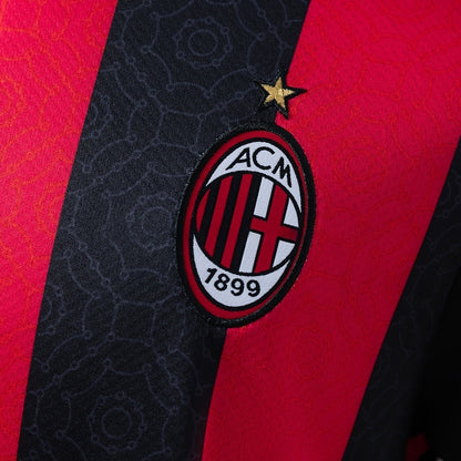 AC Milan Home Jersey 2020-21 Retro Football Kit Soccer Jersey