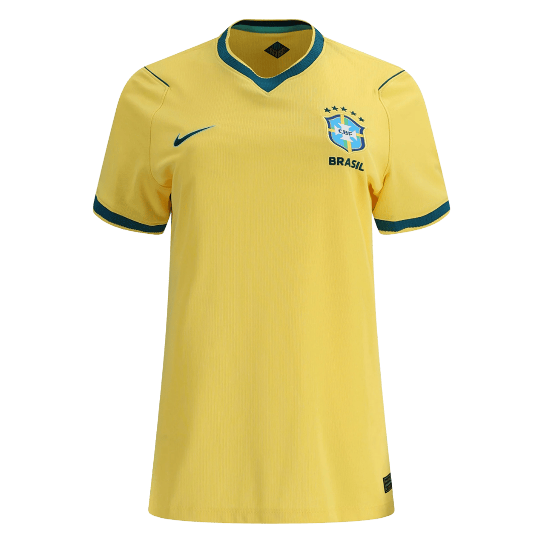 Womens Brazil World Cup Home Jersey 2026