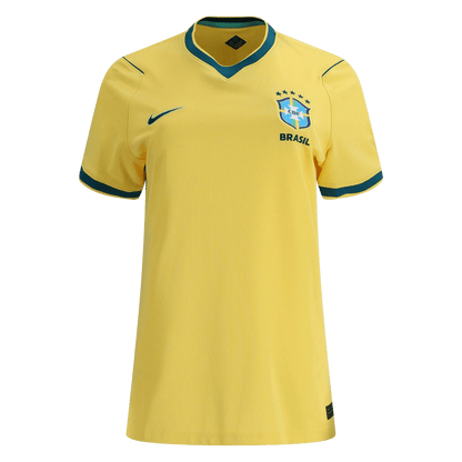 Womens Brazil World Cup Home Jersey 2026