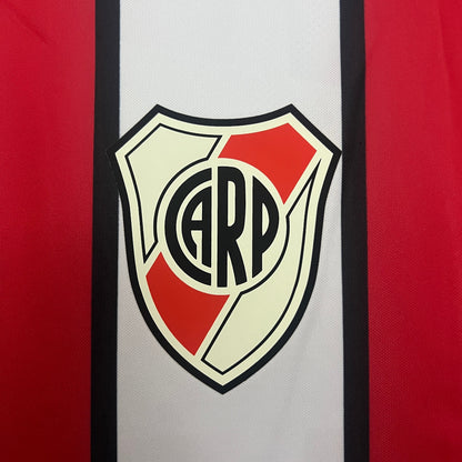 Retro River Plate Jersey 2003-04 Away Long Sleeves Football Kit Soccer Jersey