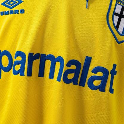 Parma Jersey 1993-95 Home Retro Football Kit