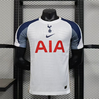 Player Version Tottenham Jersey 25/26 Home Football Kit Soccer Jersey
