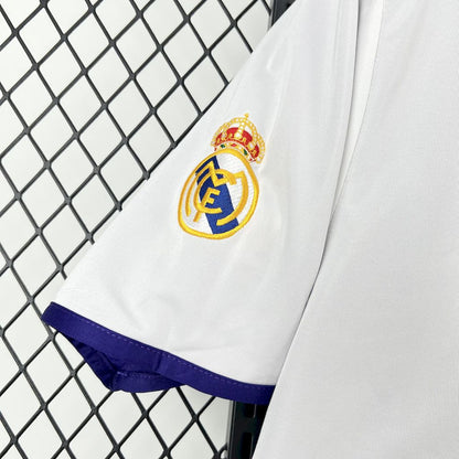 Retro Real Madrid Jersey 2002-03  Third Reversible Double-sided Football Kit Soccer Jersey