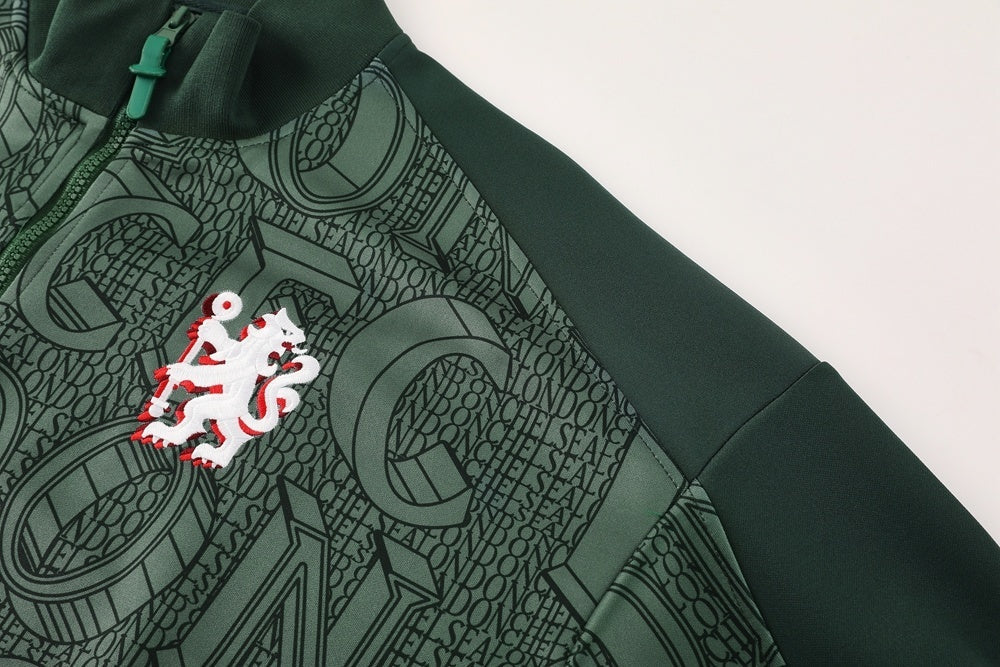 Chelsea Jackets Training Tracksuits 25/26 Football Kit Soccer Jersey