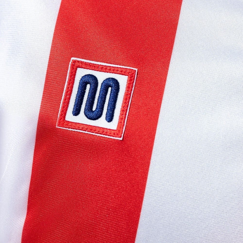 Atletico Madrid Jersey 1982-83 Home Retro Football Kit
