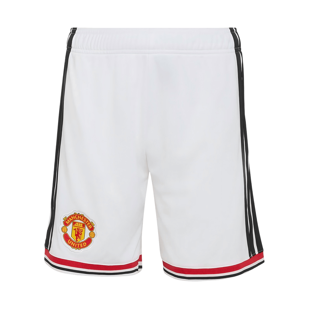Mens Manchester United Home Shorts 2026/27