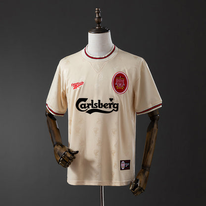 Liverpool Jersey 1996-97 Away Retro Football Kit