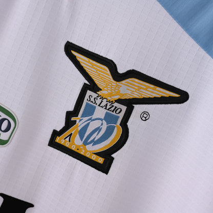 Retro Lazio Jersey 1999 2000 Football Kit Soccer Jersey
