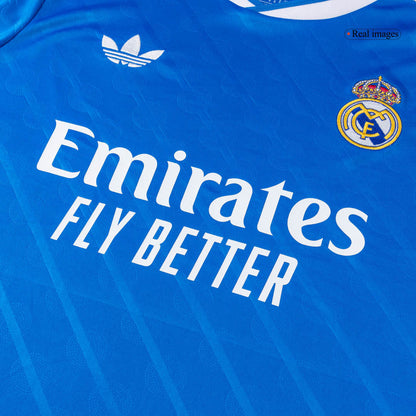 TCHOUAMENI #14 Mens Real Madrid Third Jersey 2025/26