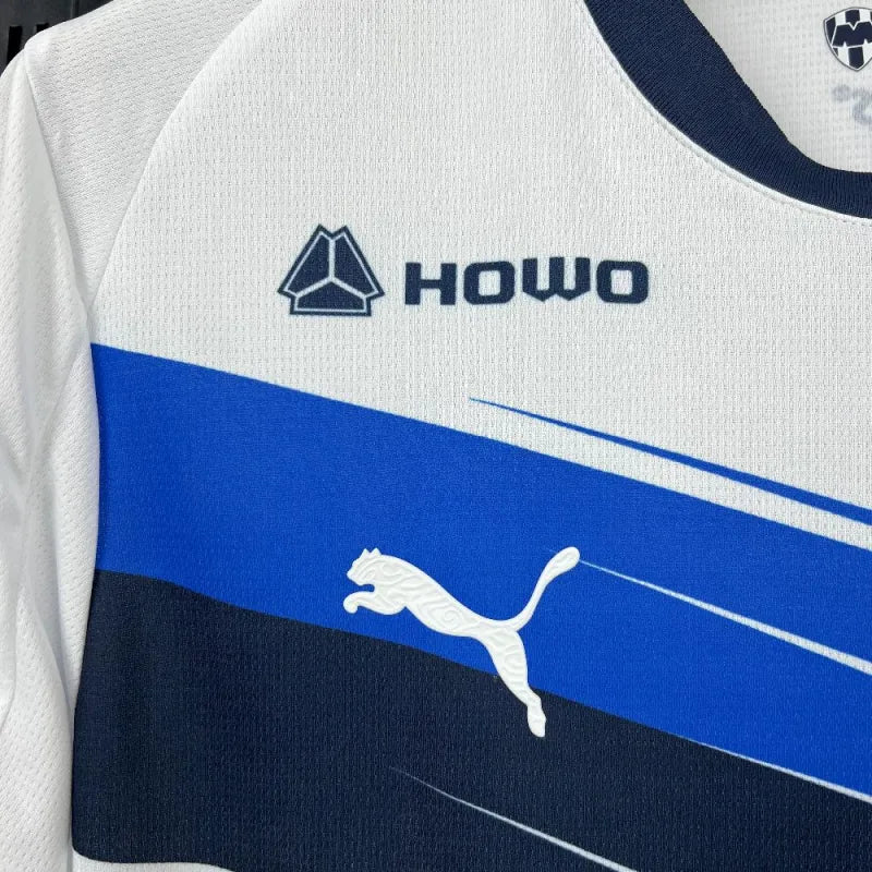 Monterrey Jersey 2025/26 Away Football Kit Soccer Jersey