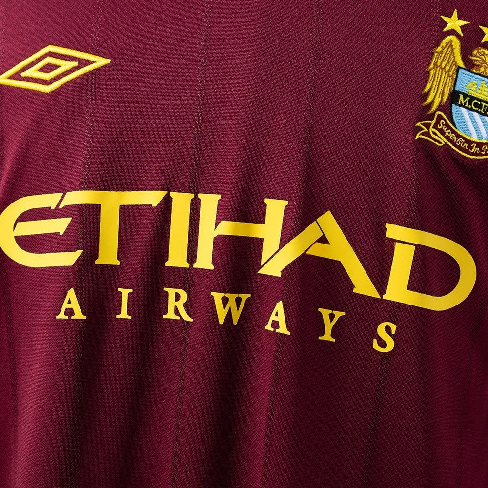 Manchester City Jersey 2012-13 Away Retro Football Kit