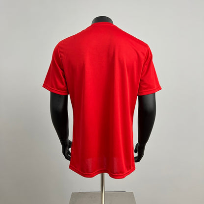 Retro Spain Jersey 2018 Home Football Kit Soccer Jersey