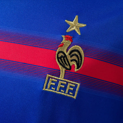 France Jersey 2004 Home Retro Football Kit
