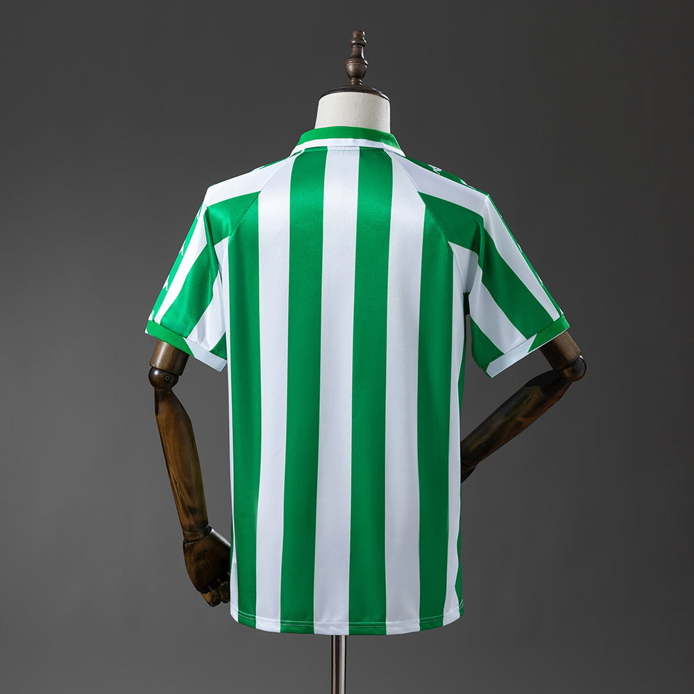 Real Betis Jersey 2000-01 Home Retro Football Kit