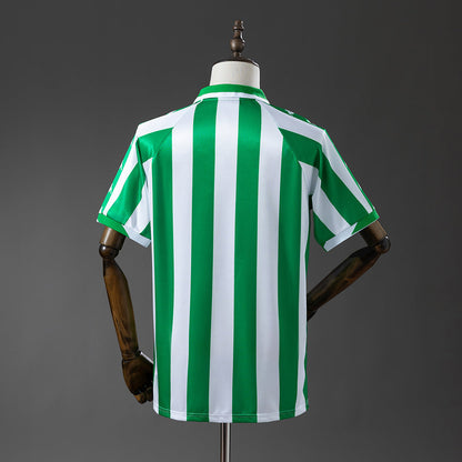 Real Betis Jersey 2000-01 Home Retro Football Kit