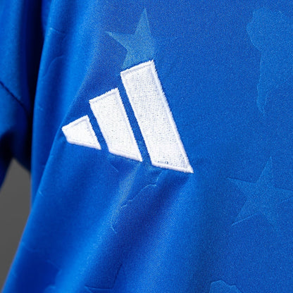 Kids Cruzeiro Home Jersey 2026-2027 Football Kit Soccer Shirt