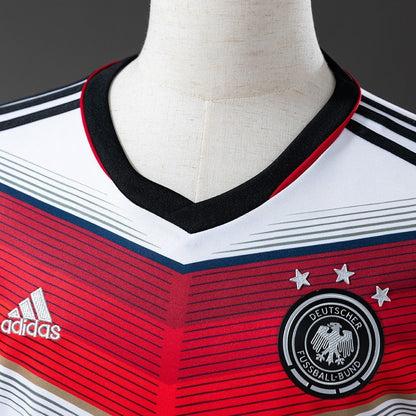 Germany Jersey 2014 Home Retro Football Kit