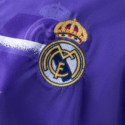 Real Madrid Windbreaker 25/26 Football Kit Soccer Jersey