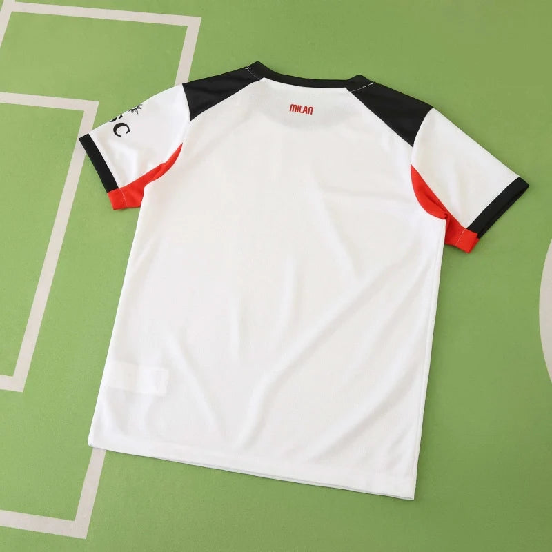 A.C. Milan Away Kids Kit 25/26 Season
