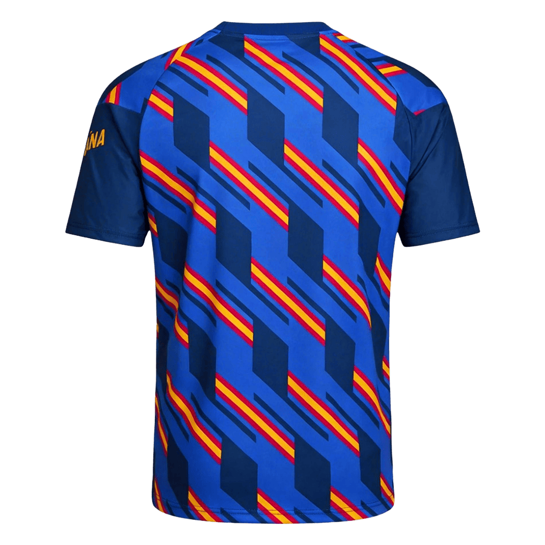 Mens Spain World Cup Pre-Match Jersey 2026