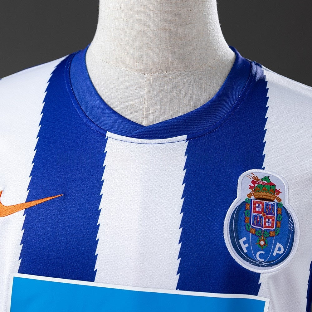 FC Porto Jersey 2010-11 Home Retro Football Kit