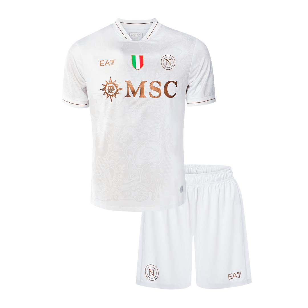 Kids Napoli Away Kit 2025/26
