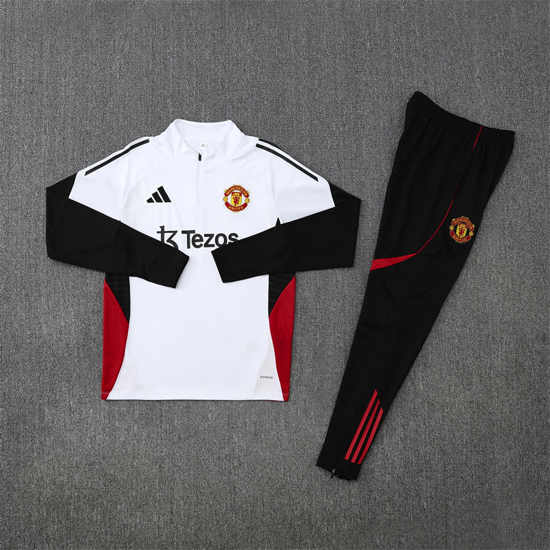 Manchester United Training Tracksuits 25/26 Football Kit Soccer Jersey