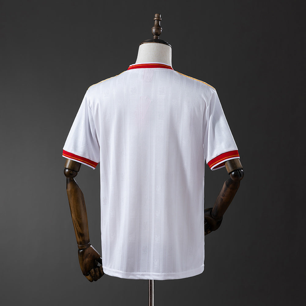 Liverpool Jersey 1985/86 Away Retro Football Kit