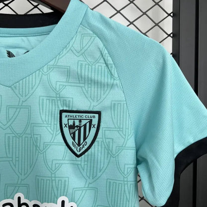 Kids Athletic Bilbao Jersey 25/26 Third Football Kit Soccer Jersey