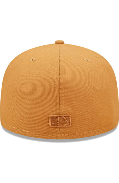 New Era Men's Los Angeles Dodgers Color Pack 59FIFTY Fitted Hat-Bronze