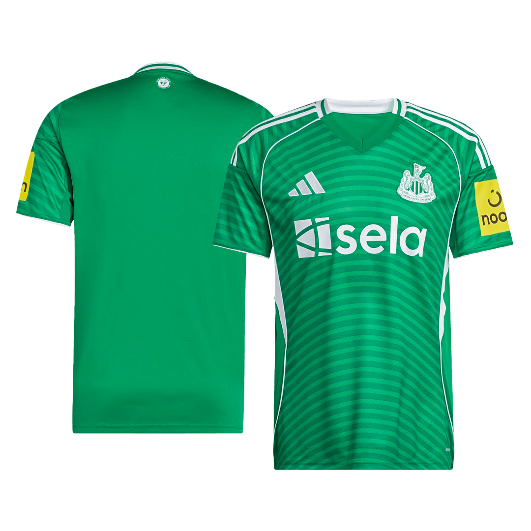 Mens Newcastle United Away Jersey 2025/26