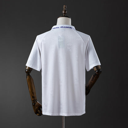 Real Madrid Jersey 1996-97 Home Retro Football Kit